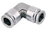 Stainless steel push in fittings